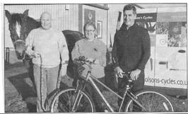 Donation of a bike
