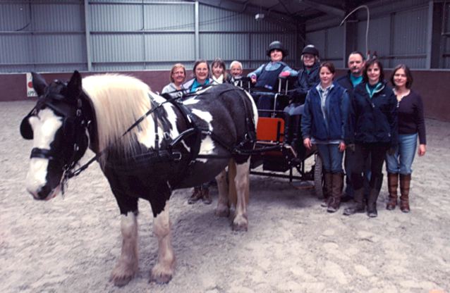 1st Live ride for Hannah