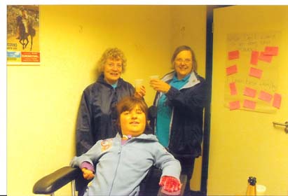 Celebrating Carriage Driving Success