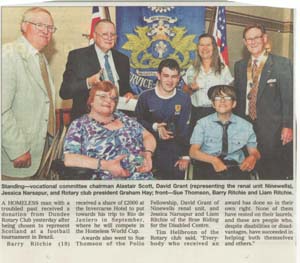 Rotary Donation