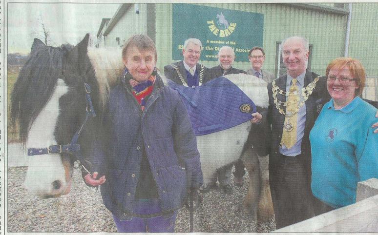 Rotary members with Pony