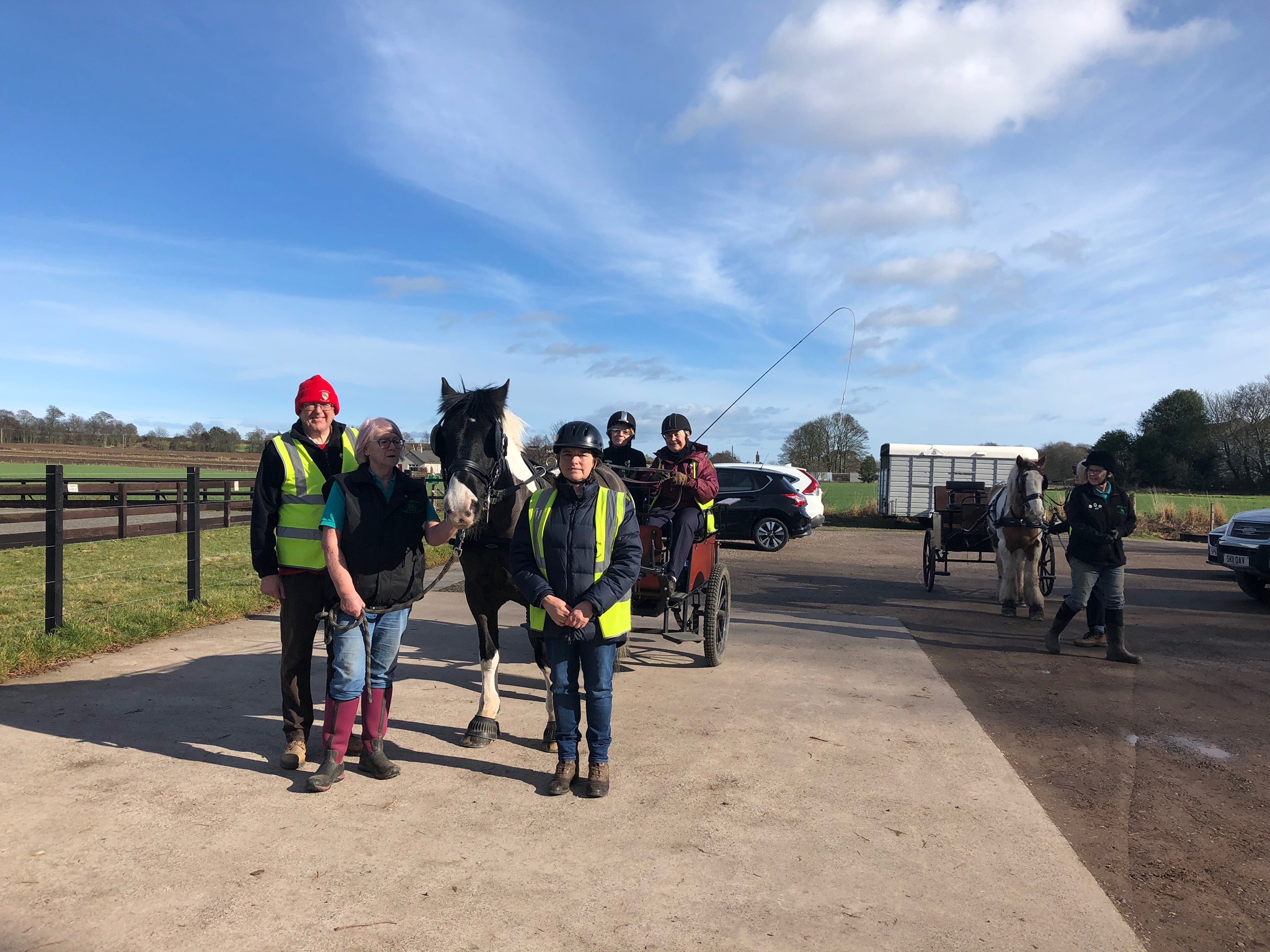 Well done Dixie… – The Brae Riding for the Disabled