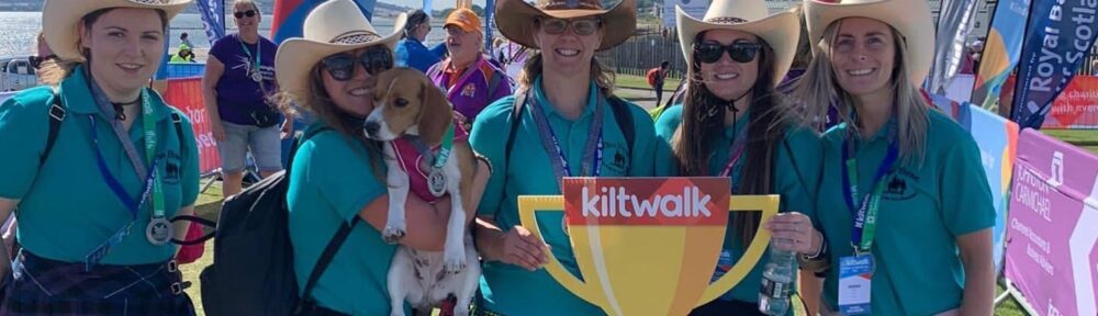 Kiltwalk – August 2022